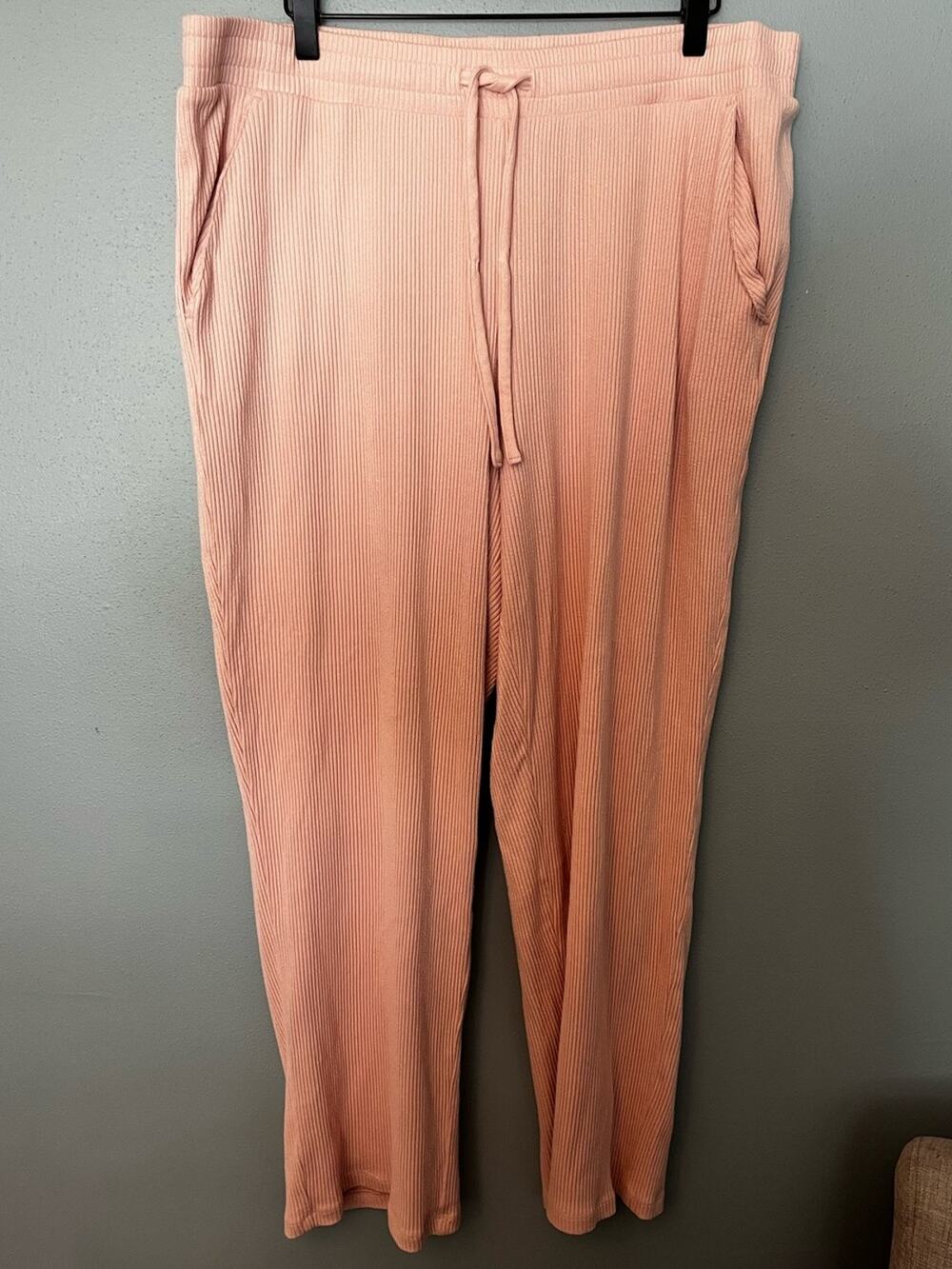 Lands’ End Ribbed Drawstring Lounge Pants